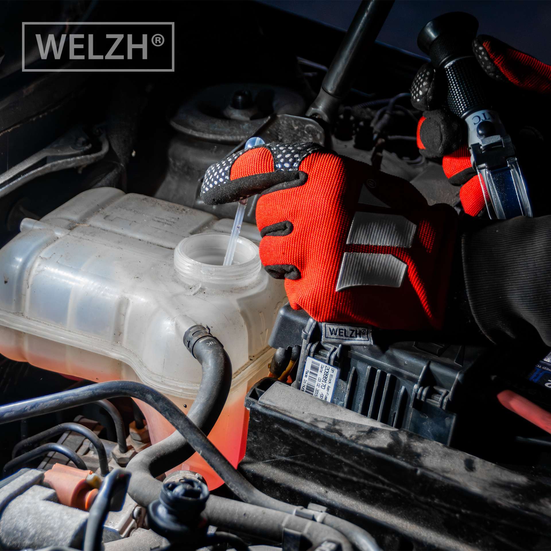 Refraktometr pro AdBlue, Welzh