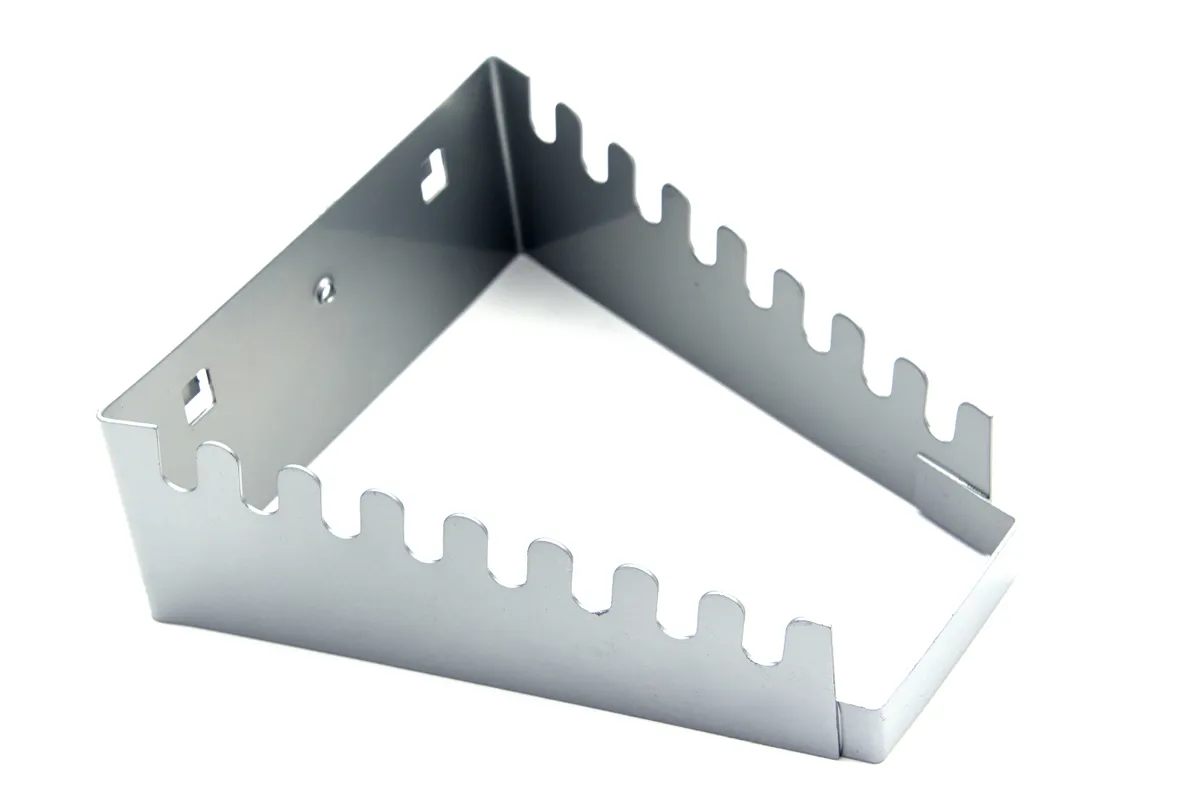 45dílná sada háčků poliček, držáků pro dírkovaný panel