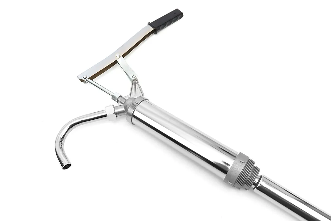 Manuální sudová pumpa na olej a kapaliny, 20l / min