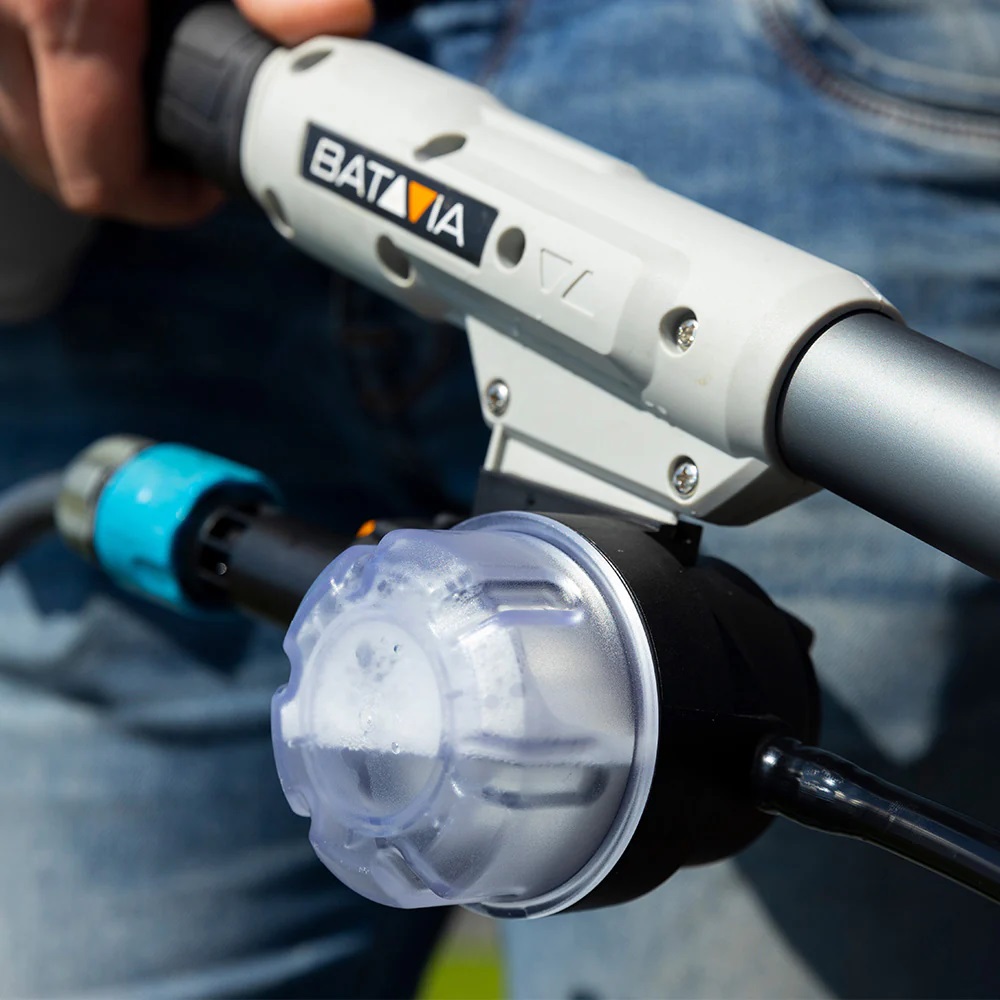 Dávkovač mýdla pro dvojitý kartáč TWIN BRUSH, včetně 4 mýdlových tablet BATAVIA