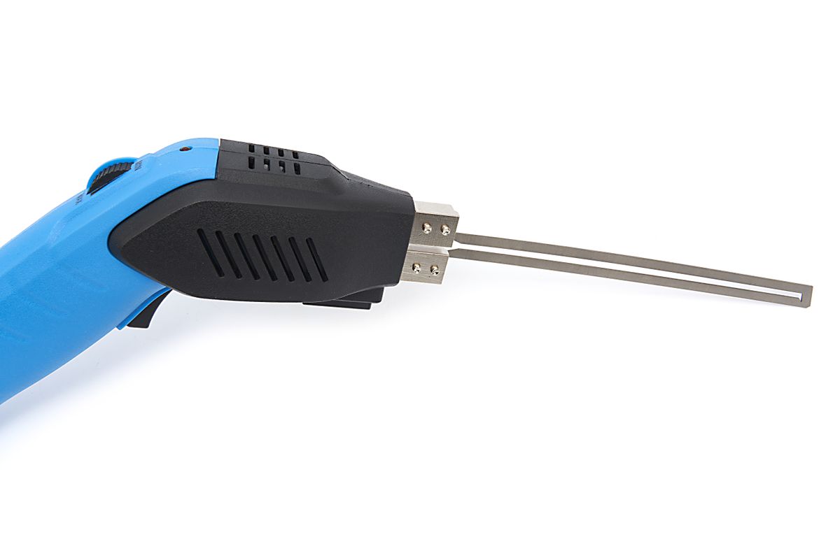 Elektrická polystyrenová řezačka s vyměnitelnými noži a nastavitelnou teplotou, 220W