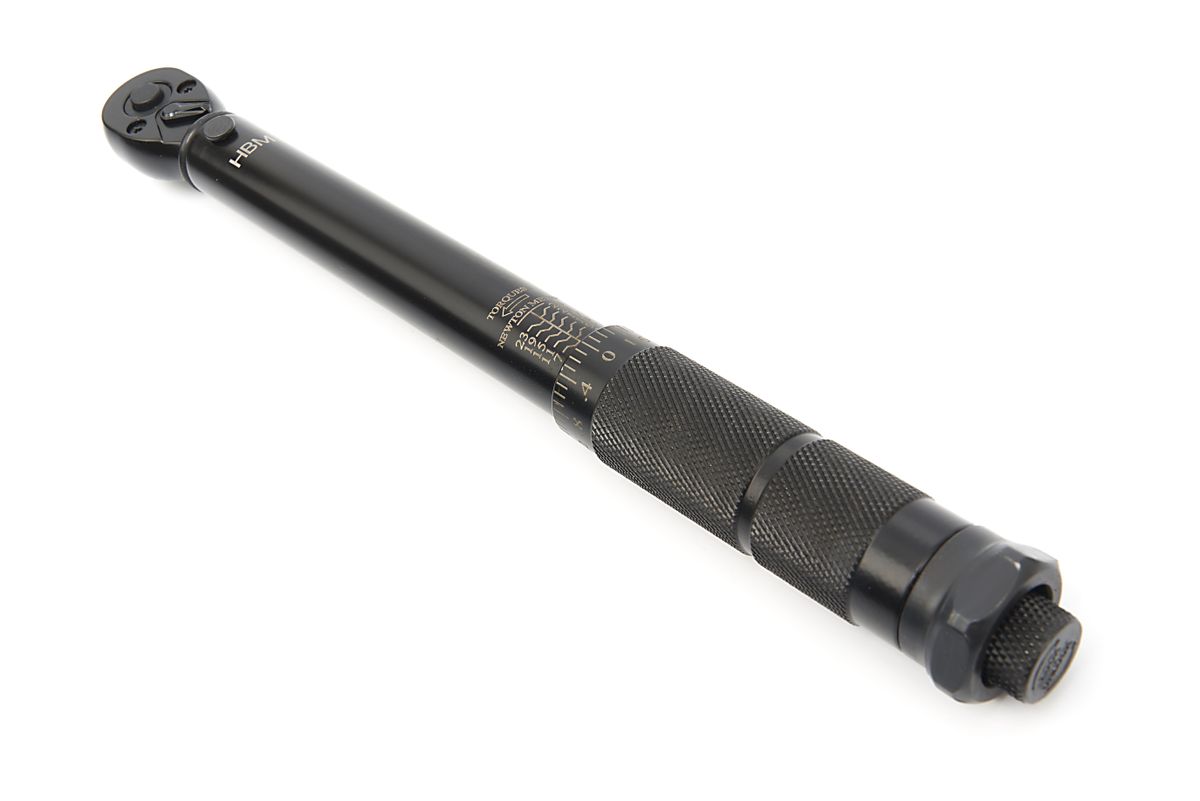 Klíč momentový 1/4“, rozsah 5 - 25 Nm