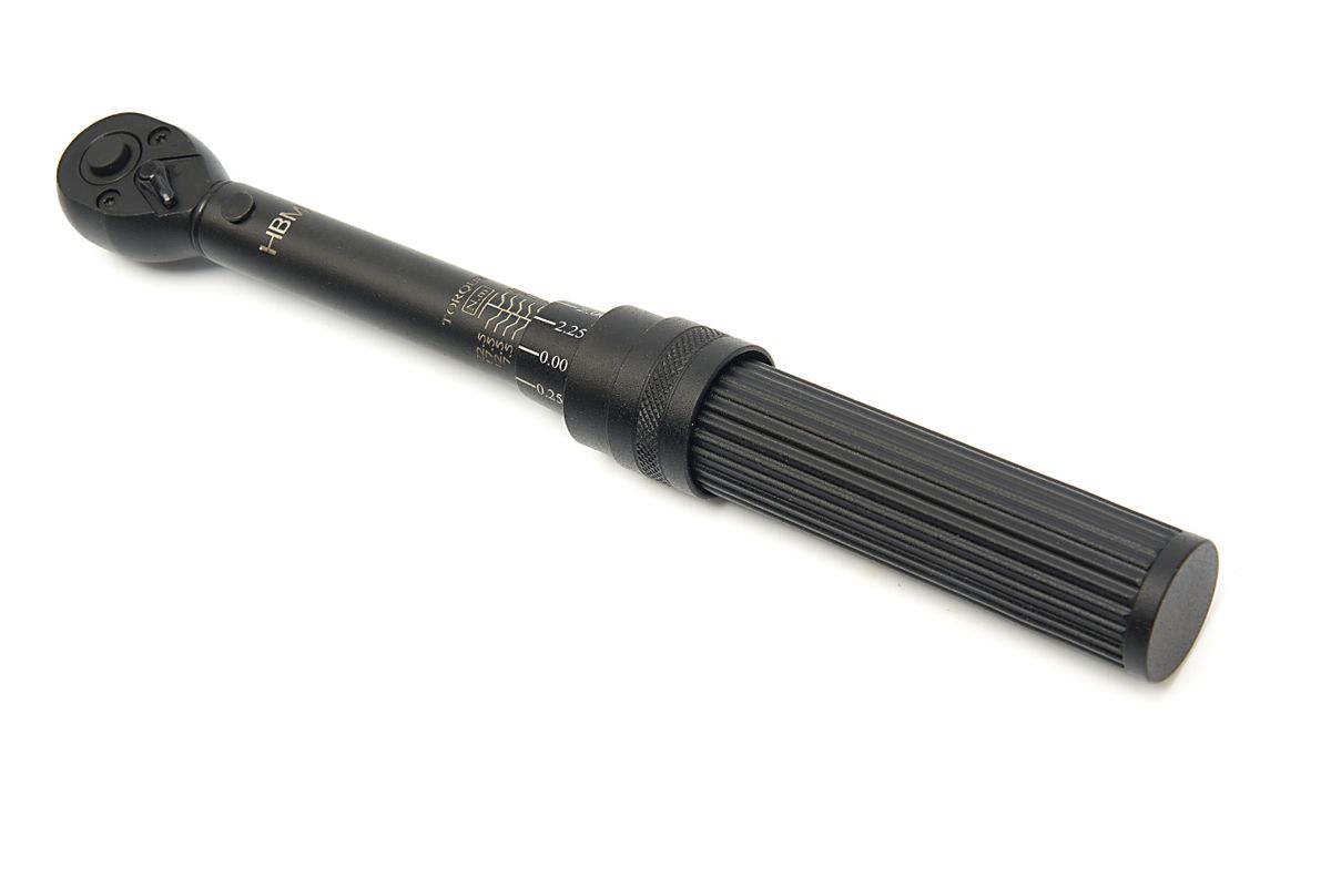 Klíč momentový 1/4“, rozsah 5 - 25 Nm