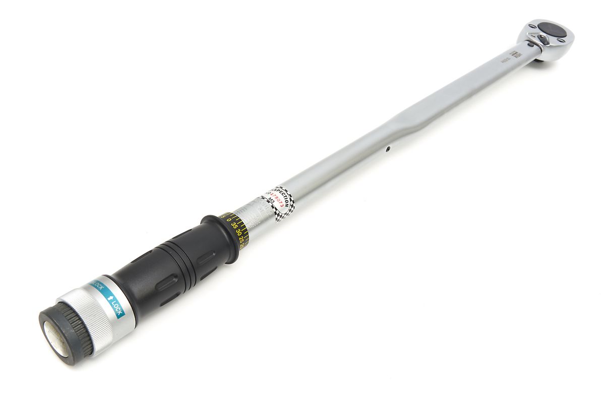 Profesionální momentový klíč 3/4", rozsah 100-500 Nm