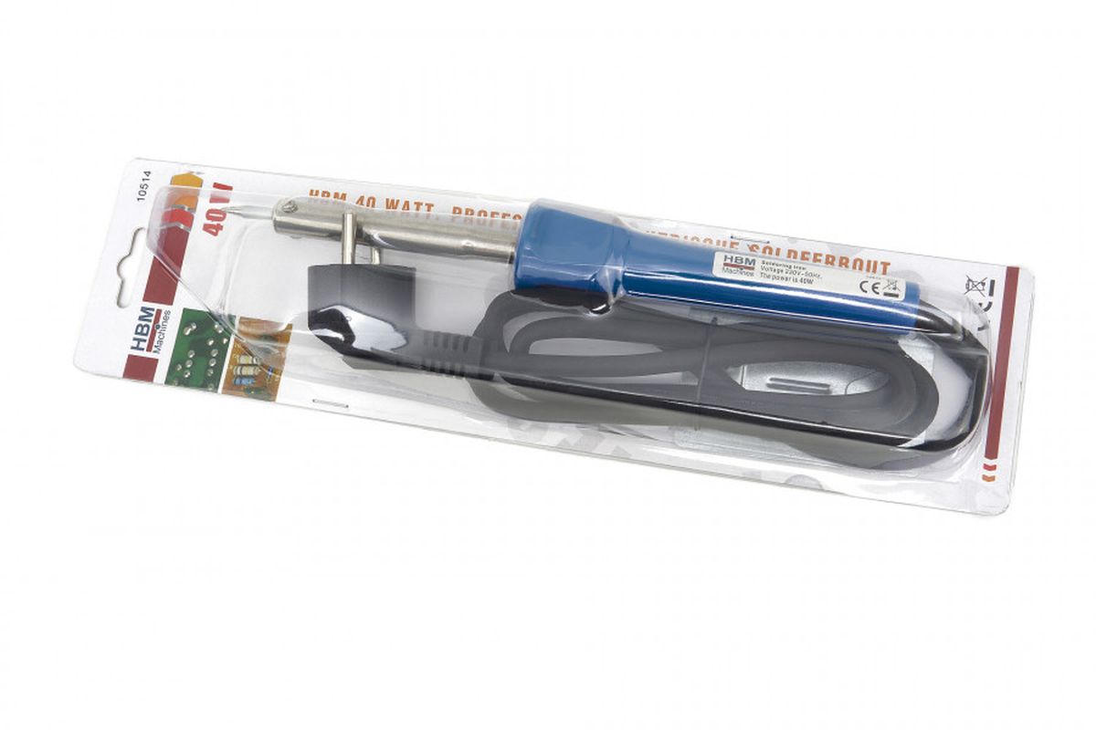 Výkonná profesionální elektrická páječka 40 W