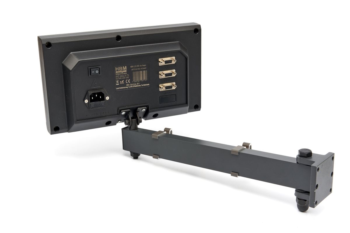 LCD-DRO digitální odměřovací jednotka pro frézky, 3 osy