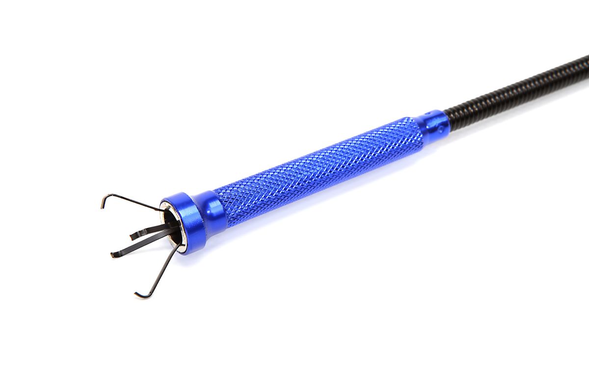 Přenosné mini LED světlo s flexibilním ramenem a magnetickou základnou