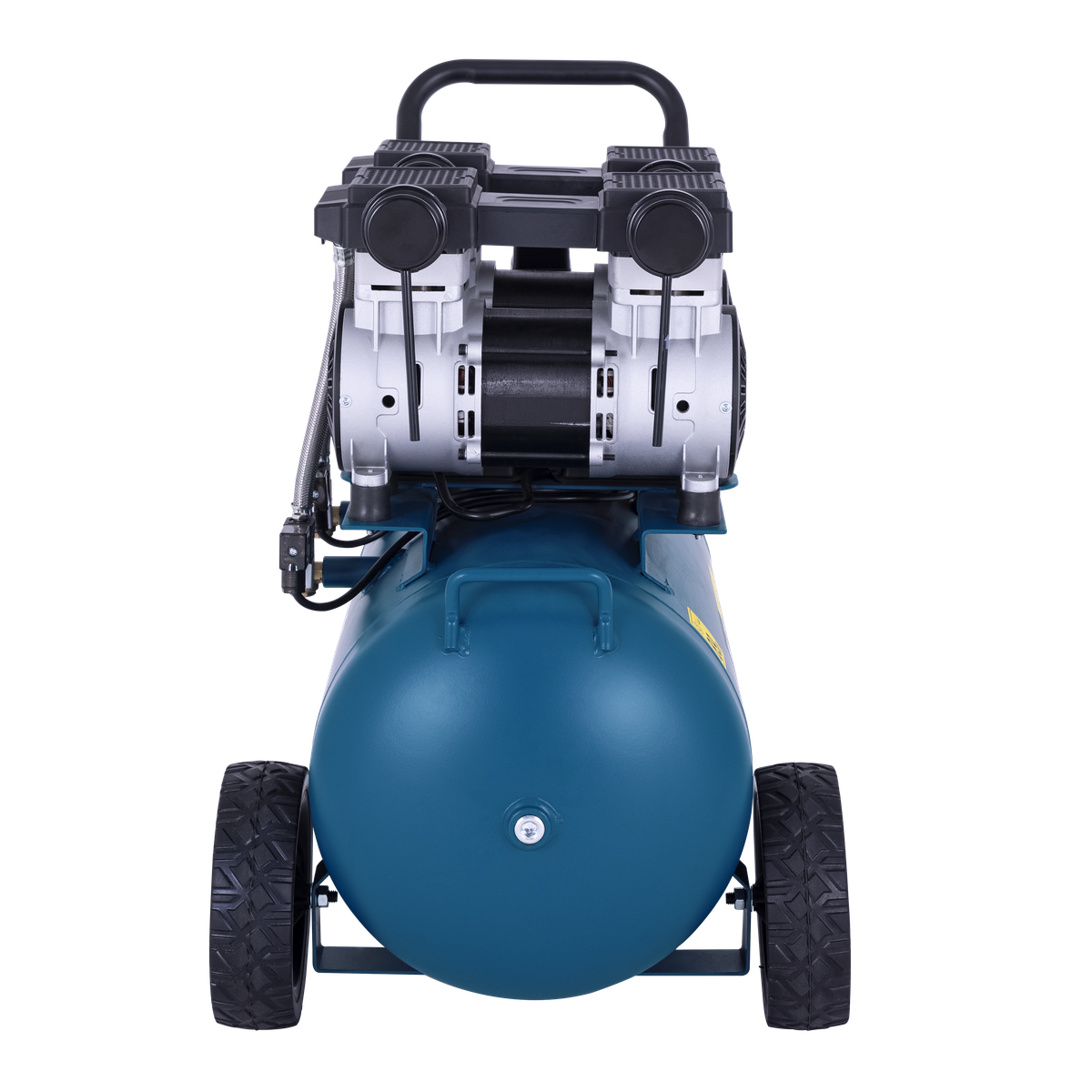 Tichý kompresor, 2,6HP, 50l, HBM