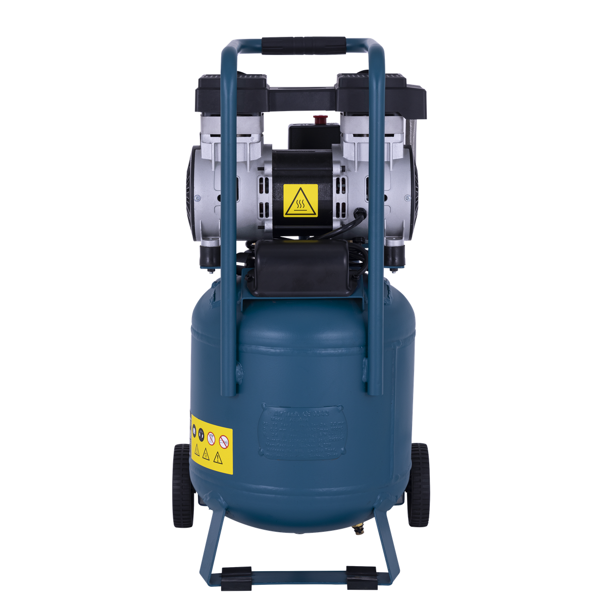 Tichý vertikální kompresor, 1HP, 24l, HBM