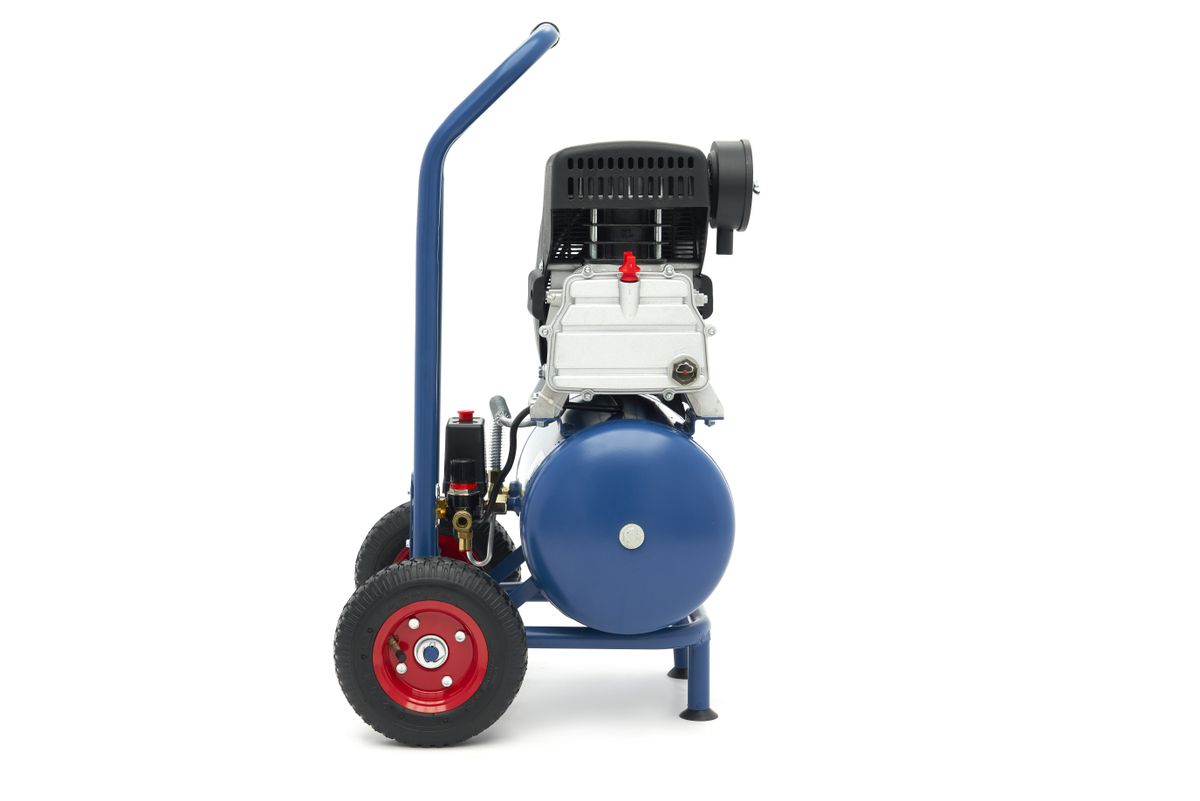 Pístový kompresor, 2HP, 16l, HBM