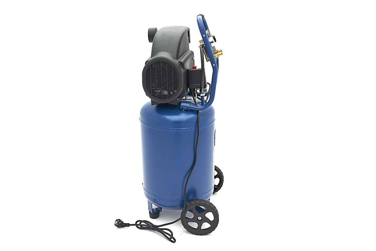 Pístový kompresor, 2,5HP, 75l, HBM