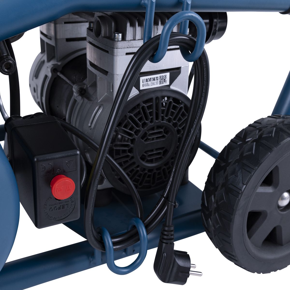 Tichý kompresor, 1,5HP, 19l, HBM