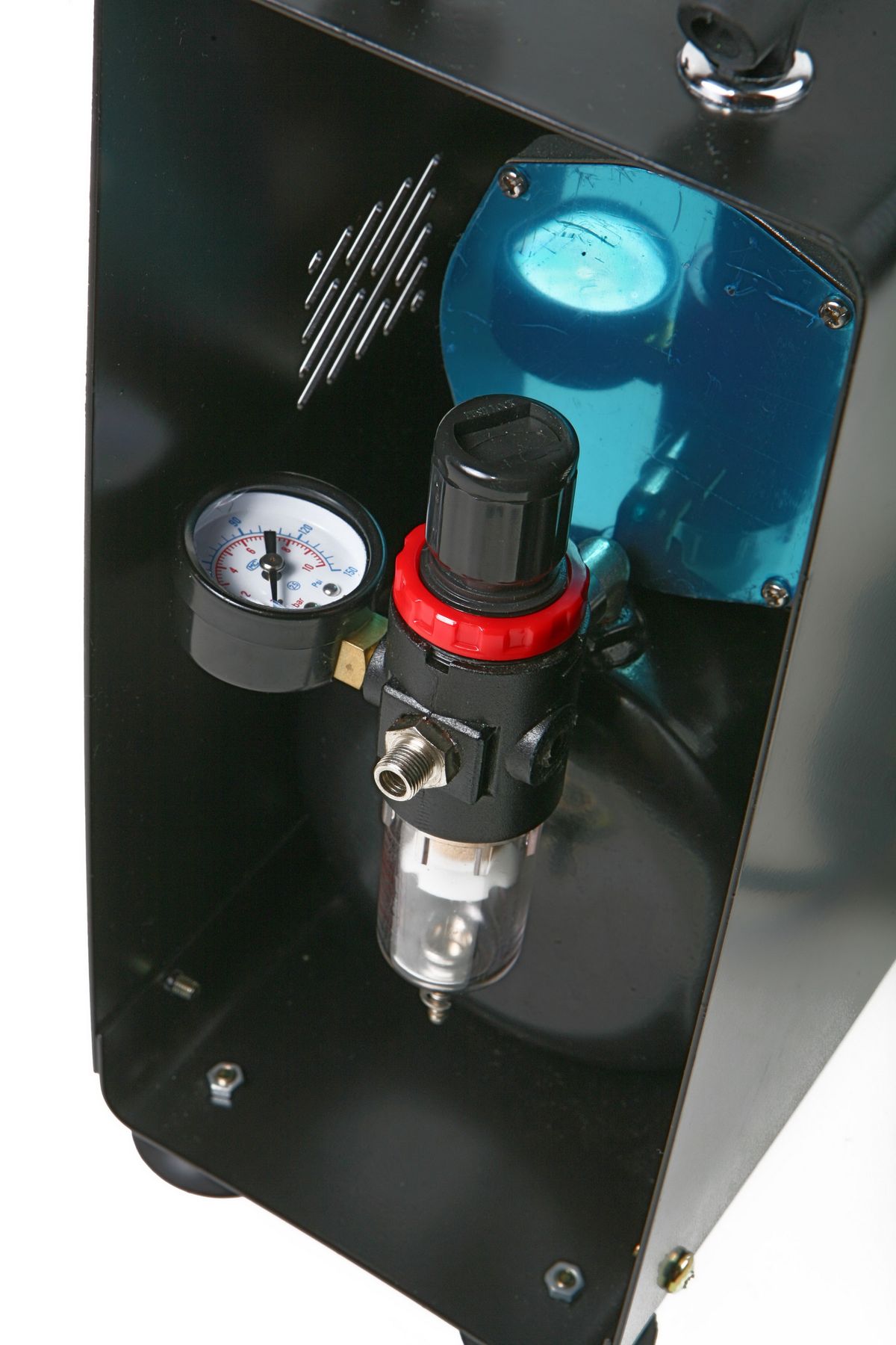 Airbrush kompresor, 0,2HP, 3l, HBM