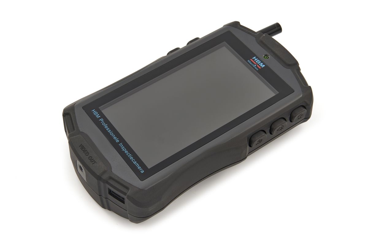 Inspekční endoskop s kamerou a 4,3" TFT LCD displejem