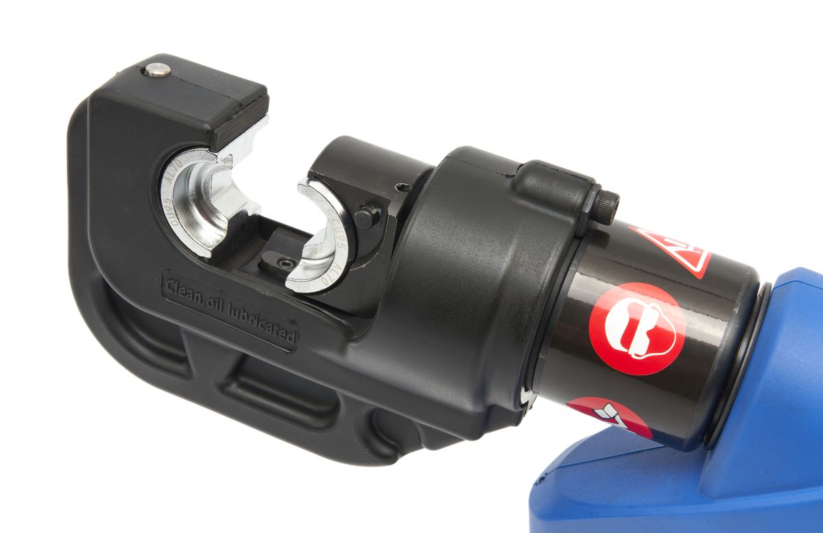 Elektrické krimpovací kleště, 120kN, 16-400mm2