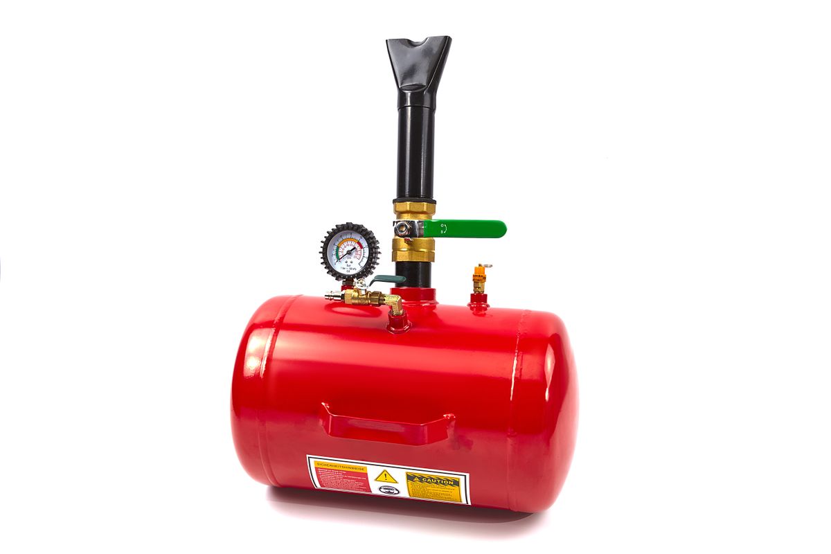 Tlakové dělo(airbooster) na pneu, 18 l