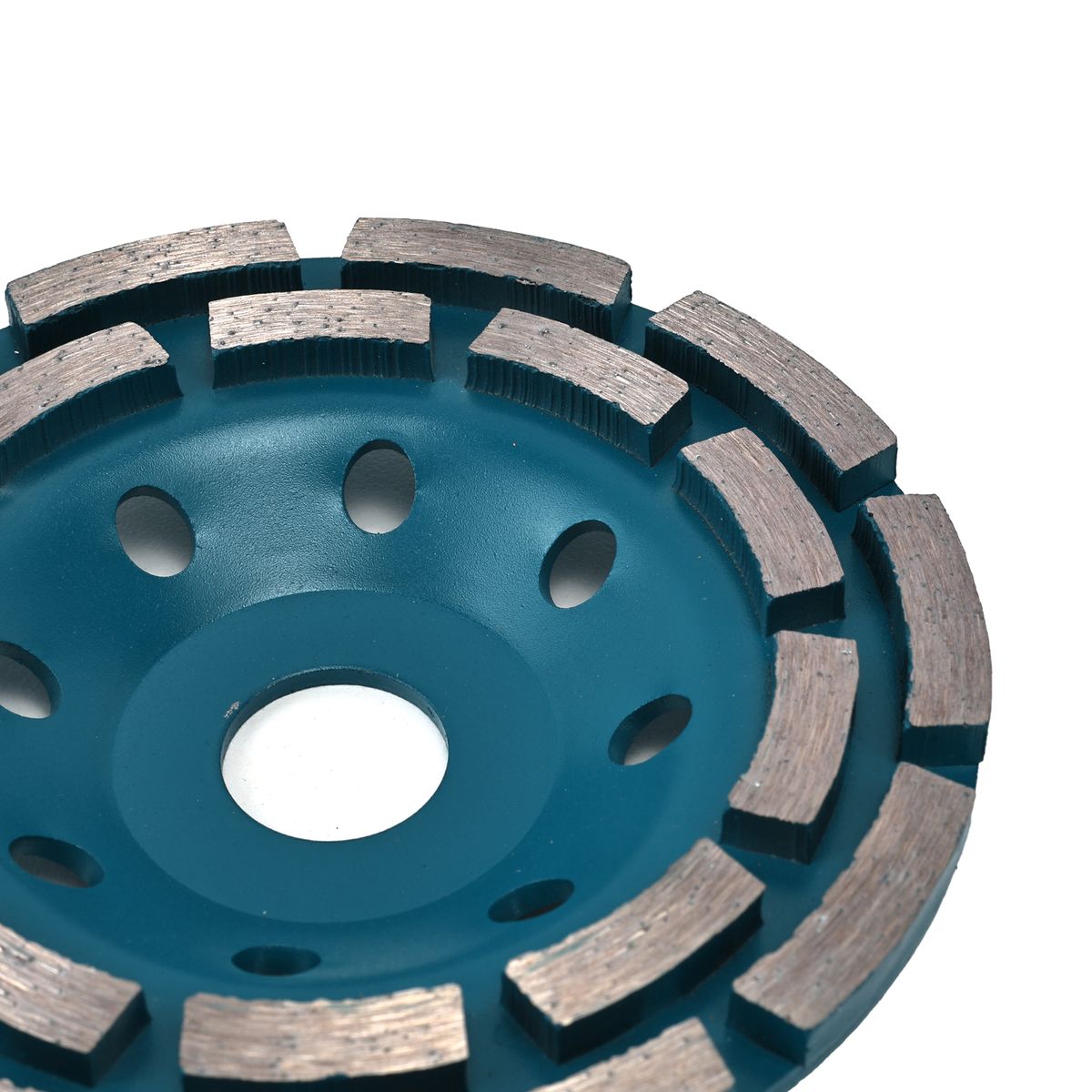 Dvouřadý diamantový hrncový kotouč, 125 mm