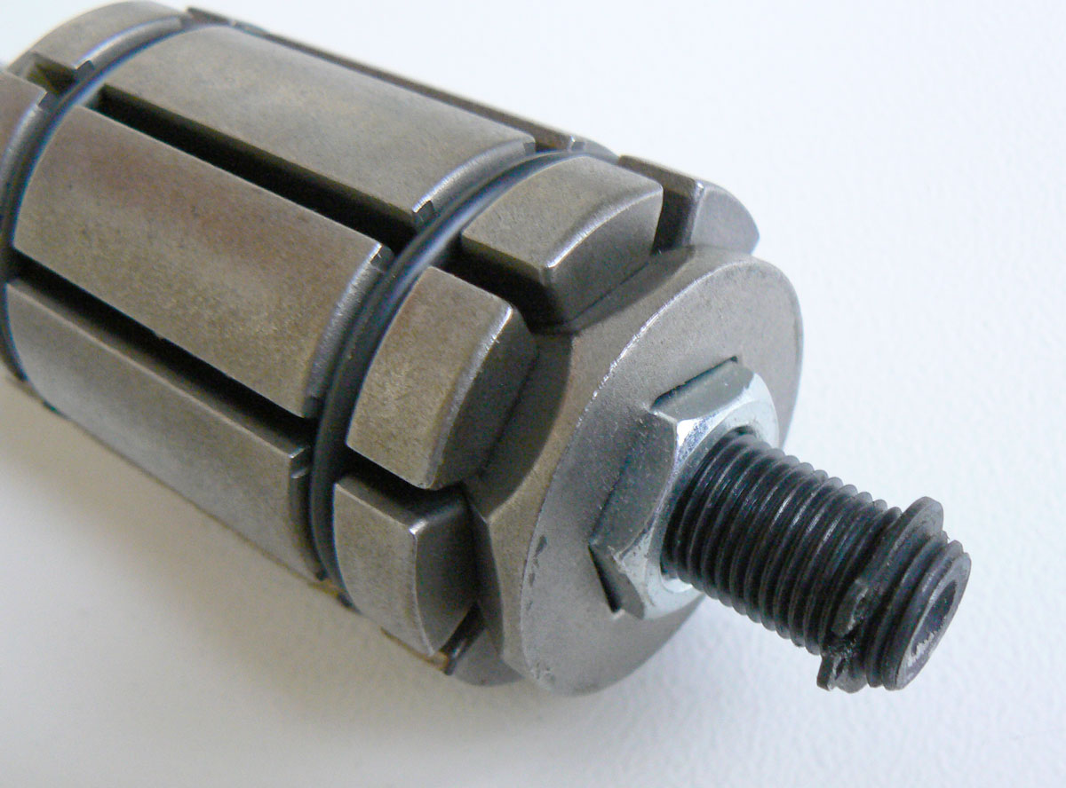 Rozpínák výfukového potrubí pr. 38 - 62 mm, Condor Werkzeug