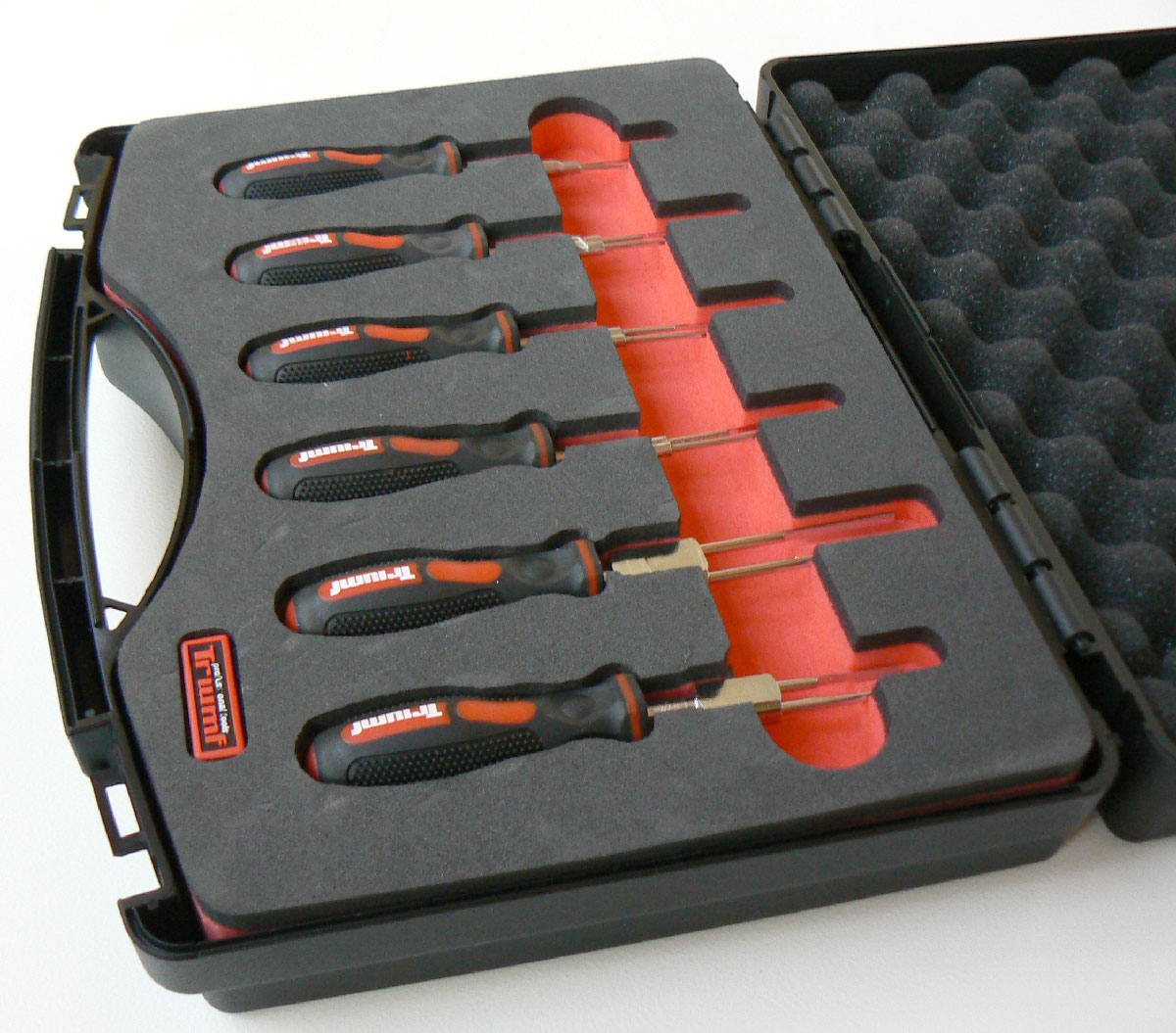 Vypichováky na elektrické konektory VW, Audi, Škoda, sada 6 dílů, Triumf