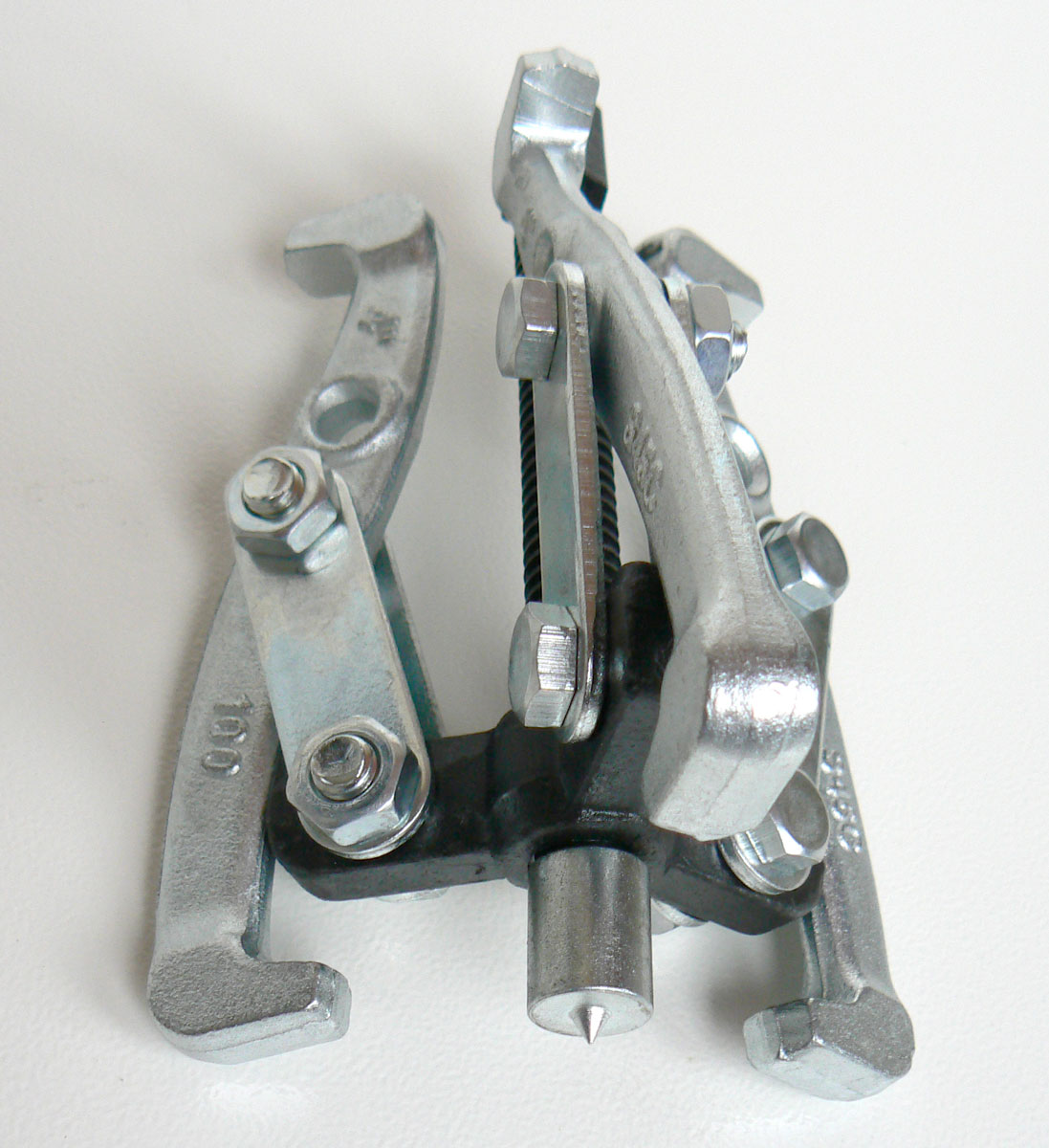 Stahovák 3-ramenný oboustranný - 100 mm - profi kvalita, Triumf