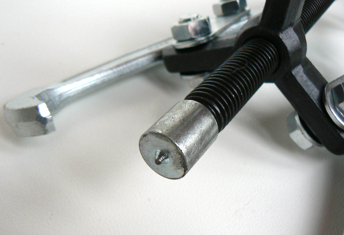 Stahovák 3-ramenný oboustranný - 200 mm, Triumf