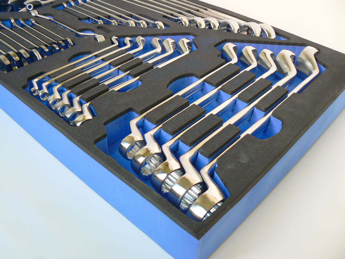 Modul klíčů, 36 dílů, rozměr - 585 x 405 x 50 mm, Triumf