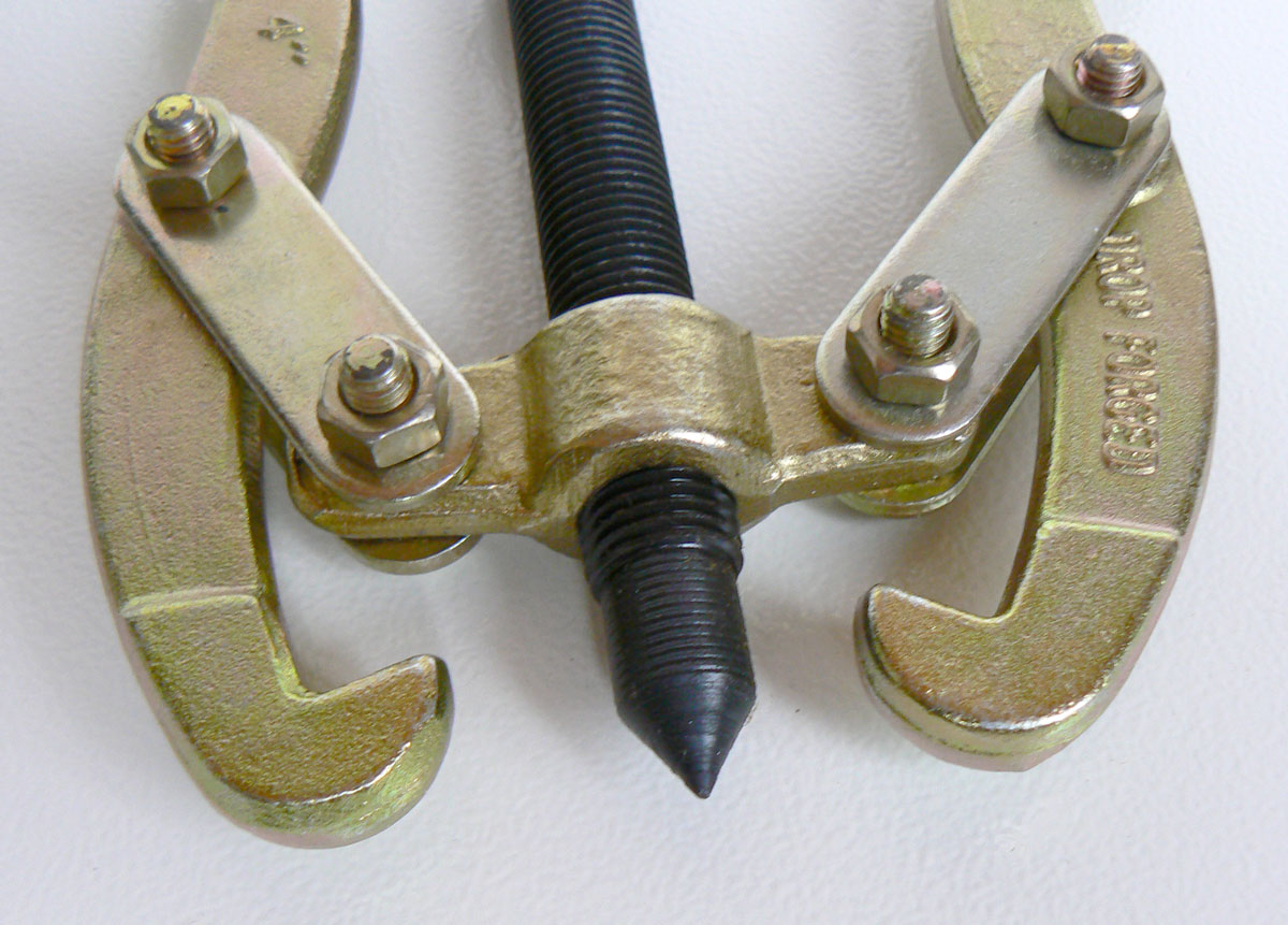 Stahovák 2-ramenný oboustranný, kovaný - 100 mm, Triumf