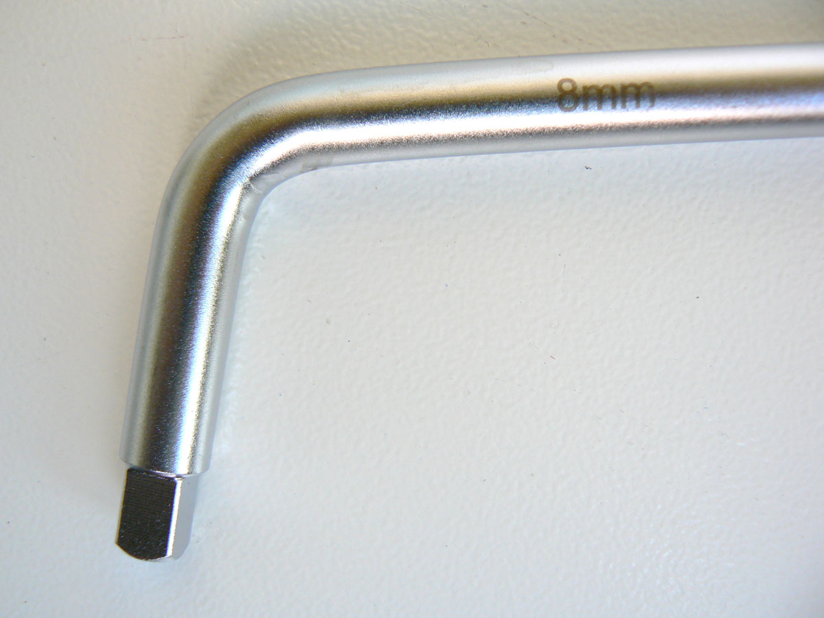 Klíč na olejové výpustě (např. pro Peugeot), 8 x 10 mm, Condor Werkzeug