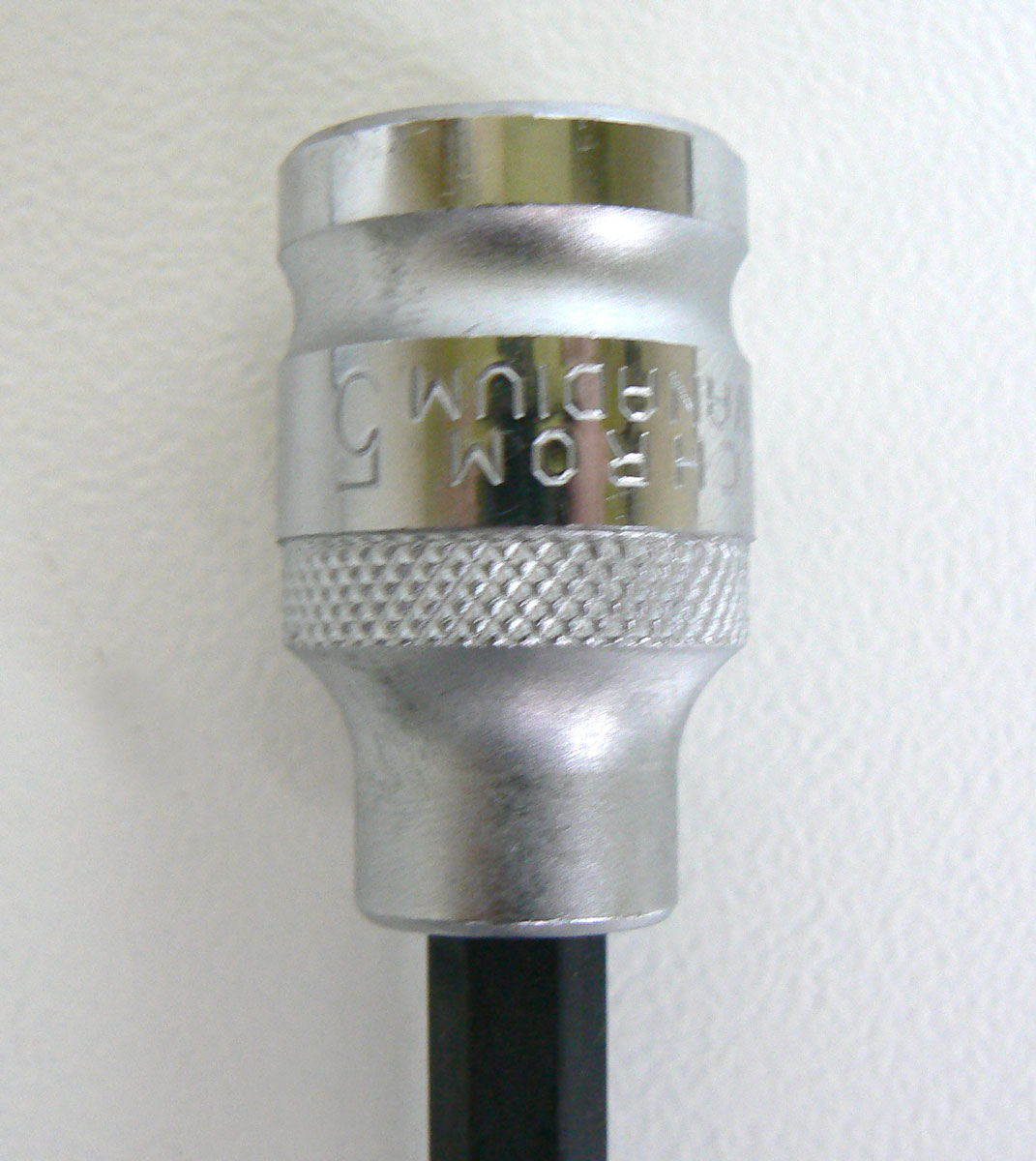 Hlavice zástrčná 1/2", Inbus 5 x 240 mm, s koulí, na olejové výpustě, Triumf