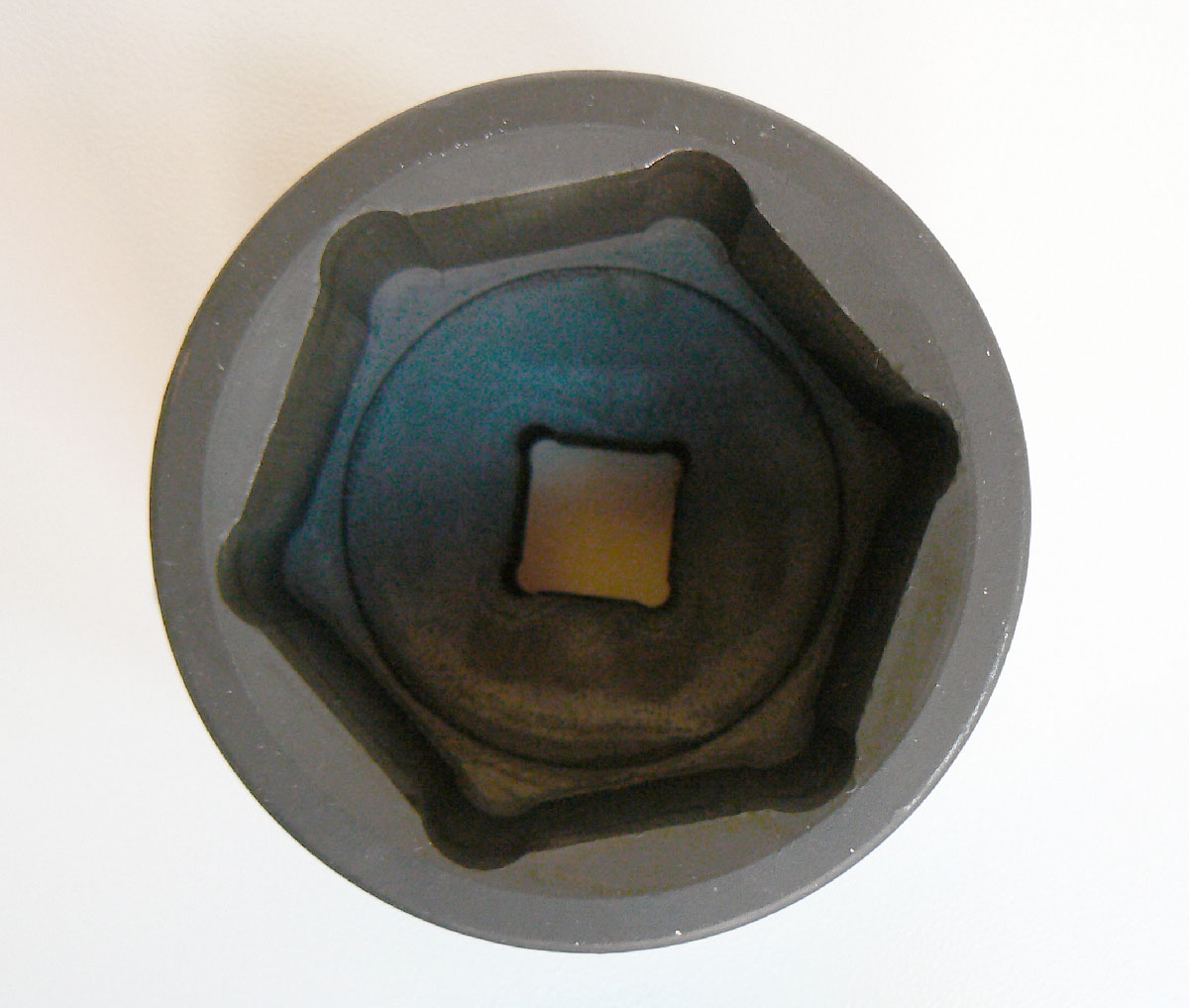 Hlavice kovaná nástrčná 1", 6 hran 55x75 mm, tvrzená, Triumf