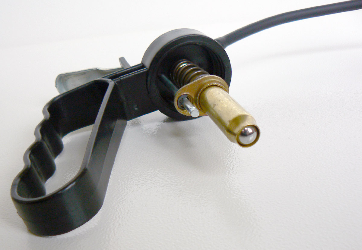 Olejnička kovová s PE flexi hadičkou 200 ml, Triumf