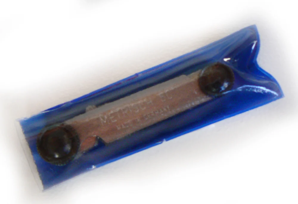 Měrky závitové Metrické 0.25 - 6.0mm, 24 plátků, Condor Werkzeug