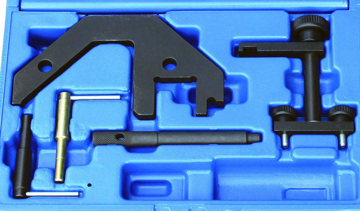 Aretační přípravky pro vznětové motory vozů BMW, sada 7 dílů, Condor Werkzeug