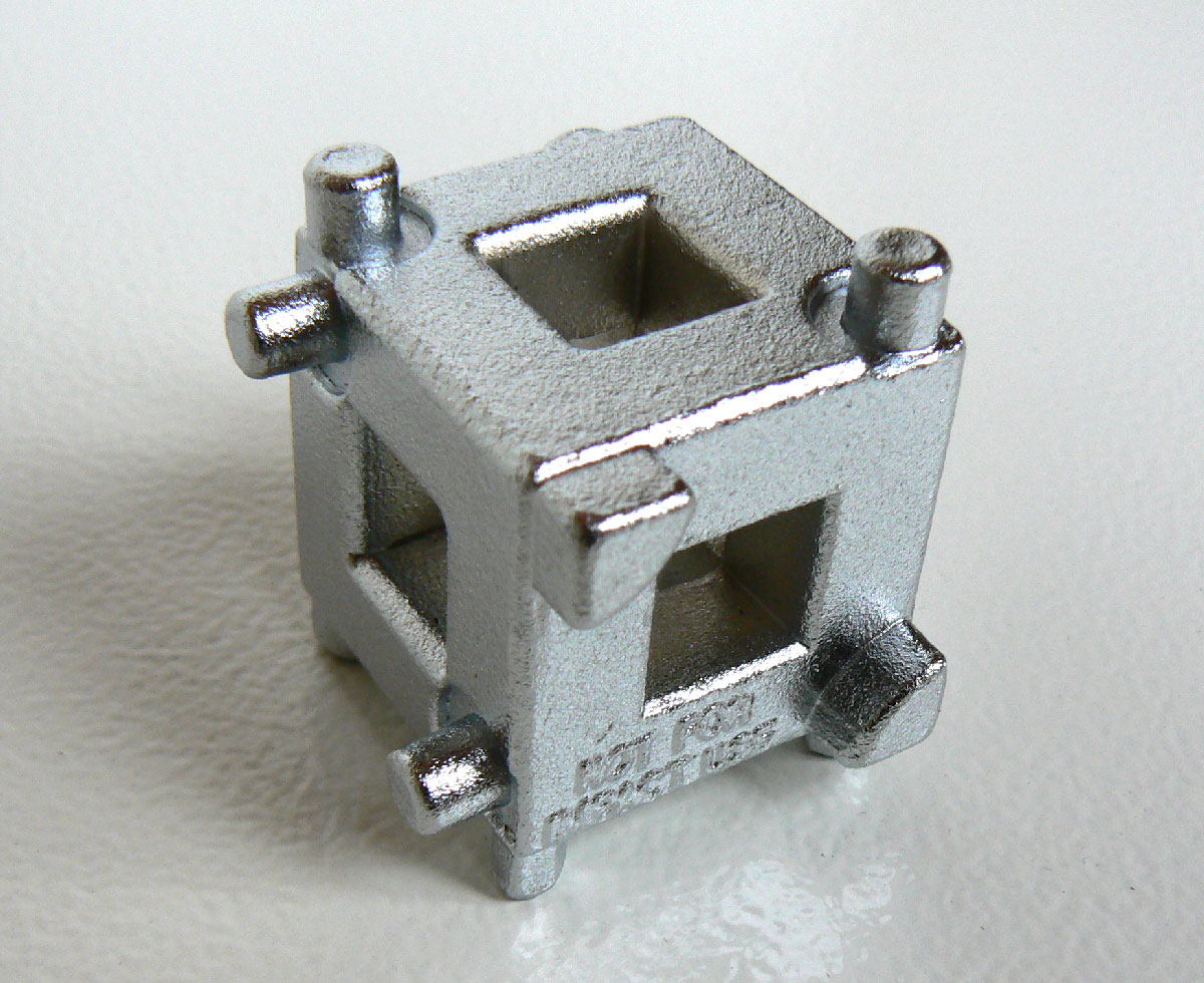 Přípravek pro zatočení a zatlačení brzdových pístků, vstup 3/8" kostka, Triumf