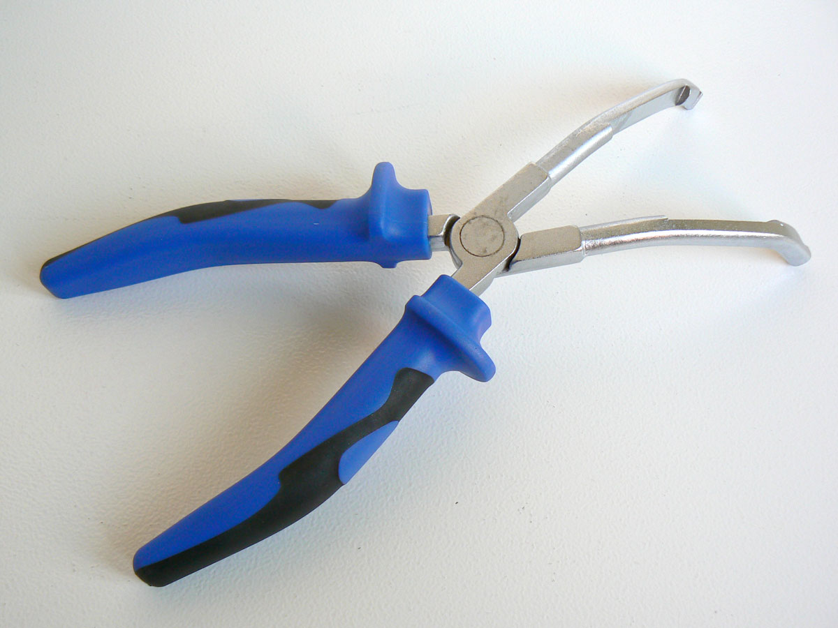 Kleště na demontáž kabelů žhavících svíček zahnuté, Condor Werkzeug