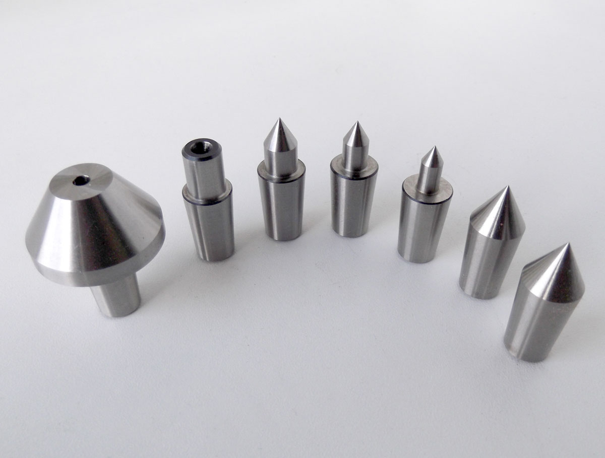 Otočný hrot s výměnnými nástavci pro soustruh, MK3 - sada 9 dílů, Warco