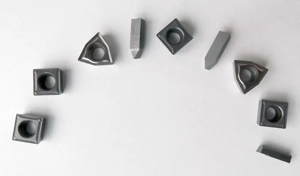 Výměnné plátky VBD pro 12 mm soustružnické nože - sada 9 ks, Warco