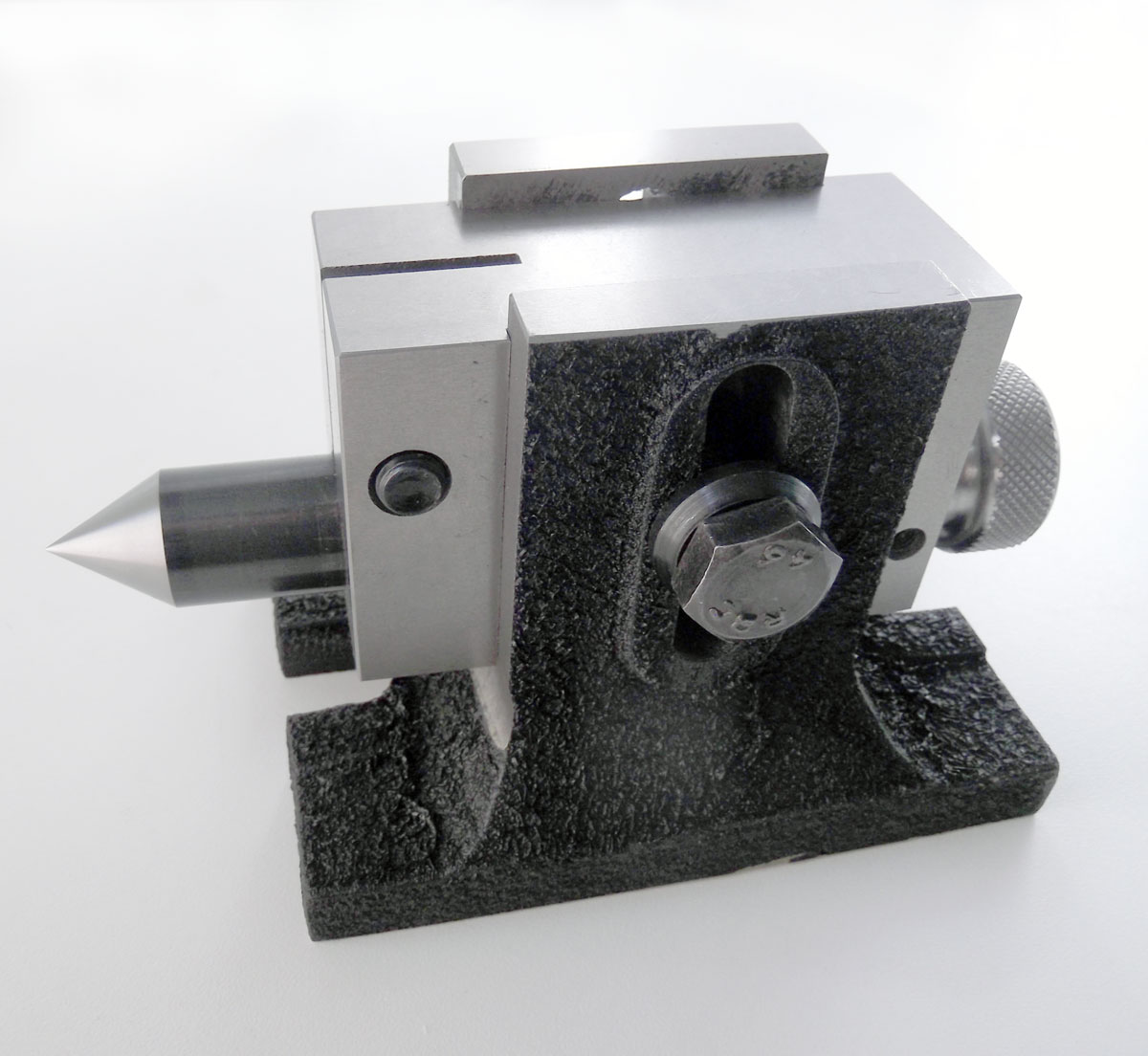 Koník pro otočné stoly 75 & 100 mm (3" a 4" a také HV4, HV5) 2,7 kg, Warco