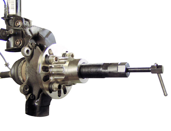 Hydraulická závitnice  UN1.1/2" x 16 - 12 tun, náhradní pro 100-04653, Condor Werkzeug