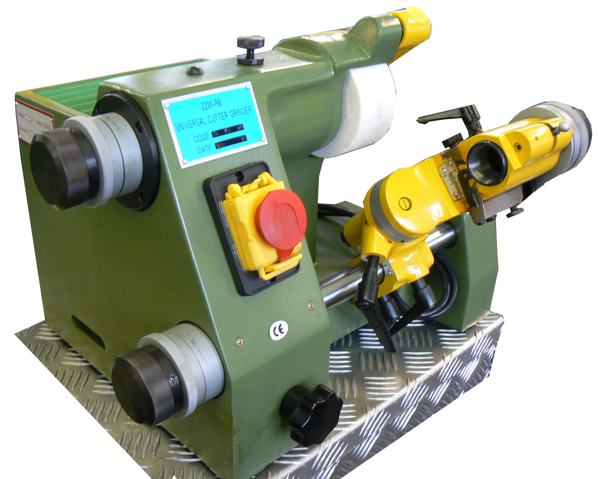 Univerzální bruska nástrojová, pro kleštiny R8 - 50 kg, Warco