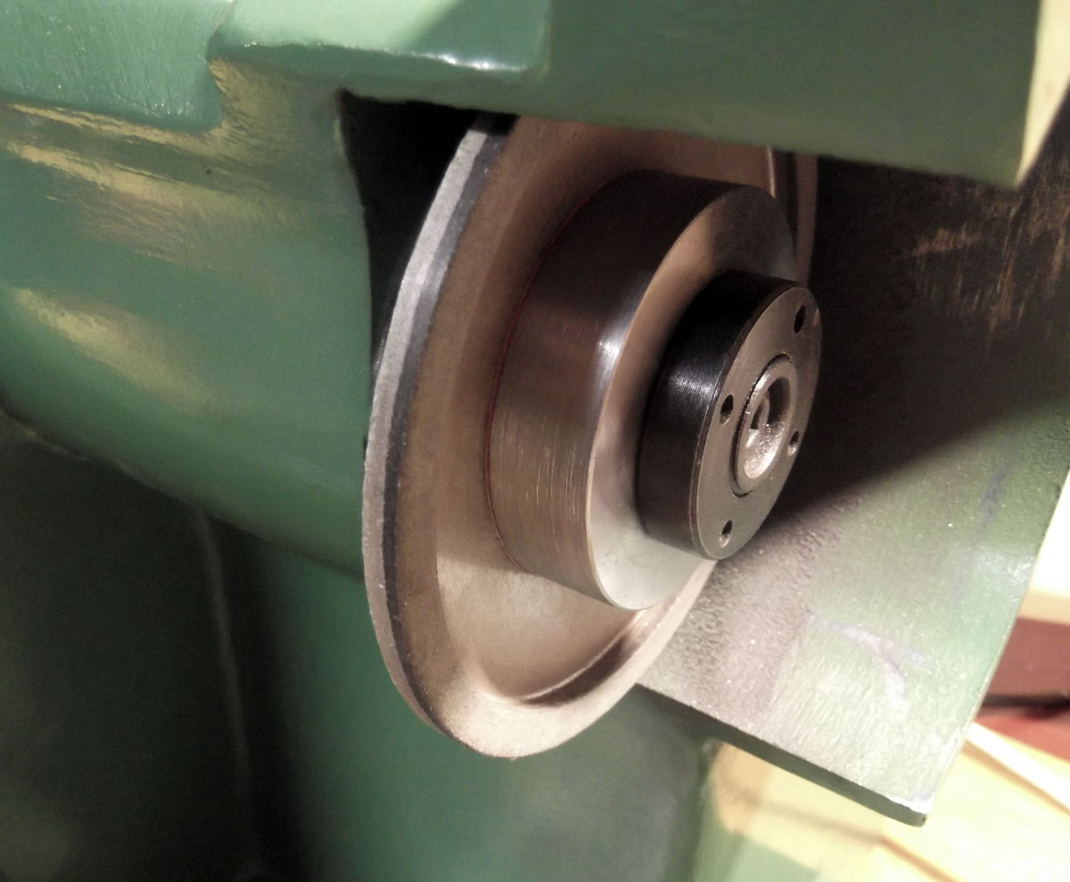 Kotouč brusný diamantový talířový 100x12x20 pro nástrojovou brusku