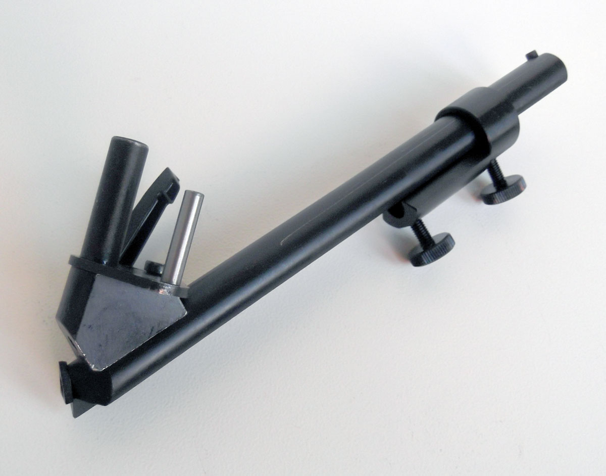 Držák na vrtáky pro univerzální nástrojovou brusku 5C, Warco