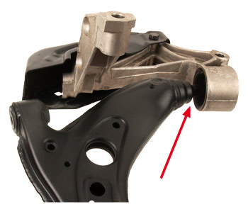 Sada pro montáž silenbloků přední nápravy Fabia, Polo, Ibiza, Roomster