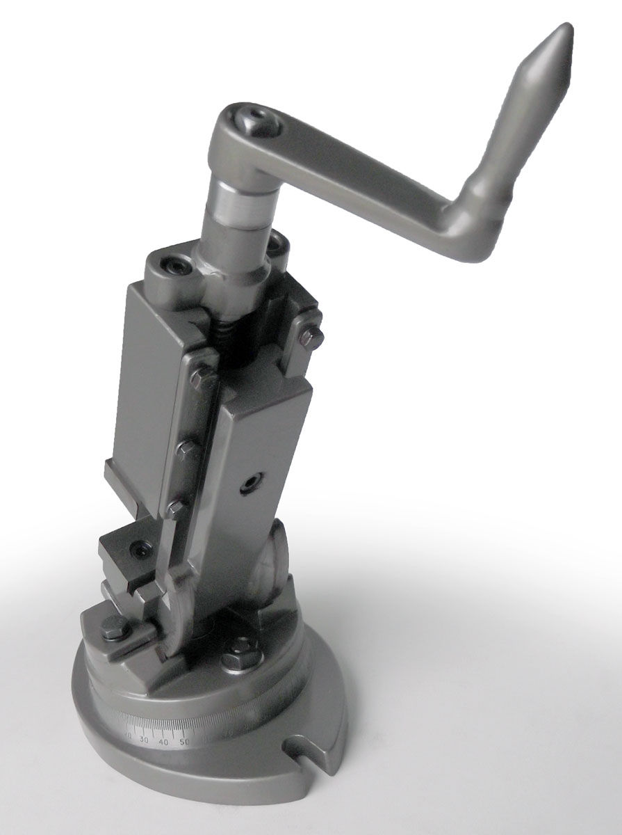 Strojní svěrák výklopný s otočnou základnou - šířka čelistí 50 mm, 3.4 kg, Warco