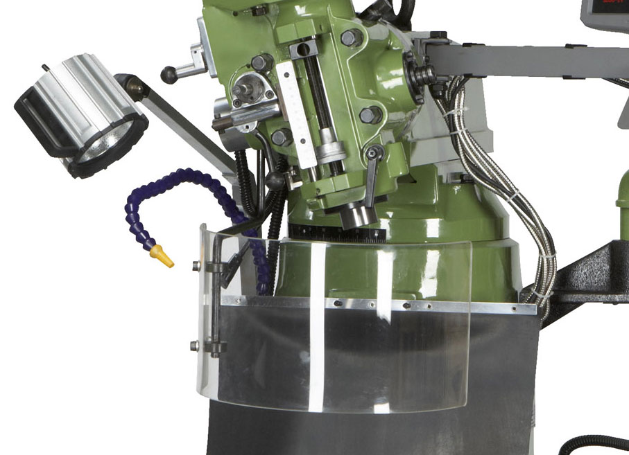 Warco WM 20, univerzální nástrojařská věžová frézka na kov - 750 kg