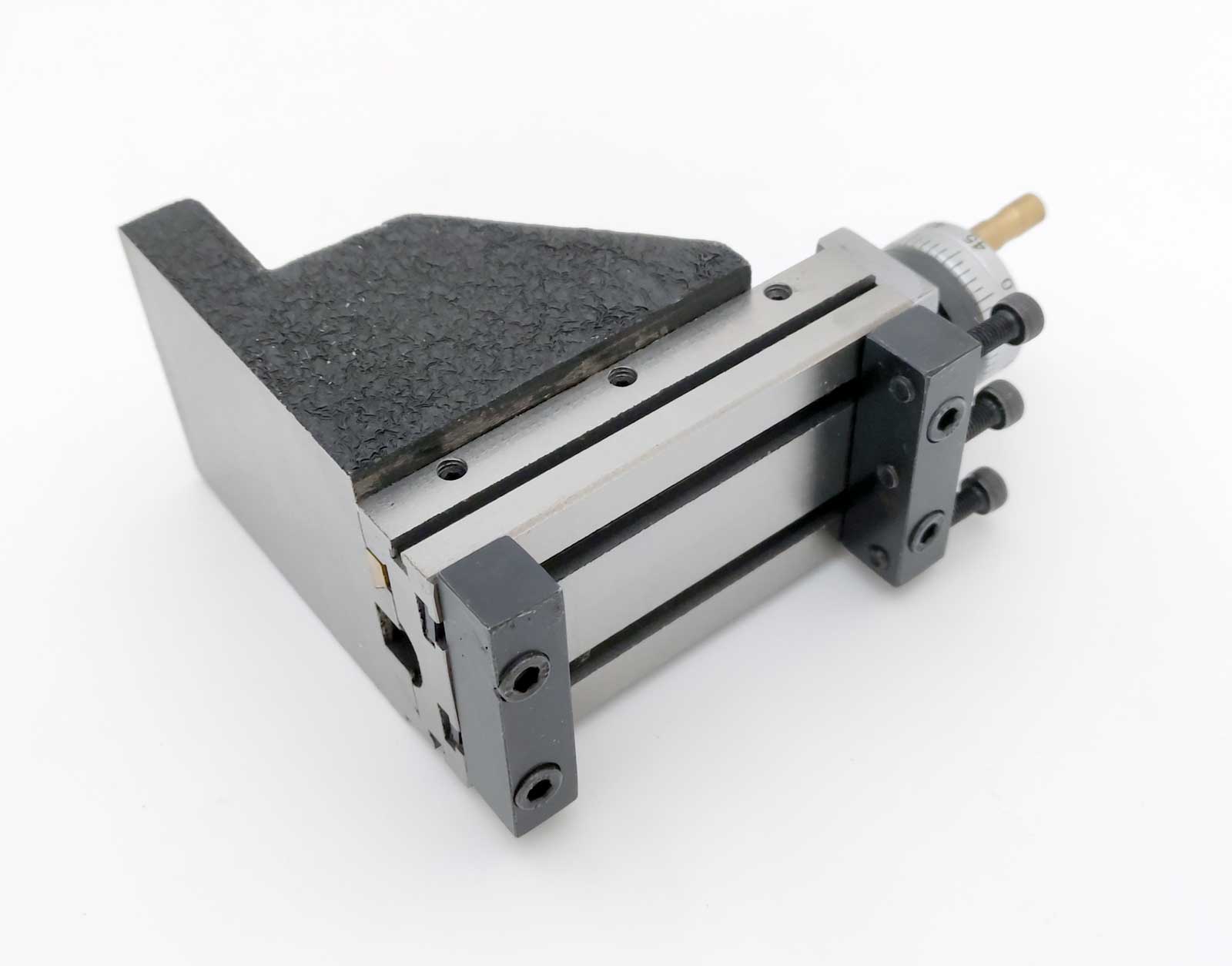 Frézovací nástavec pro soustruh - uchycení v nástrojovém suportu, Warco