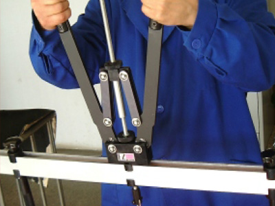 Vytahovací přípravek velký "Strong puller", Triumf