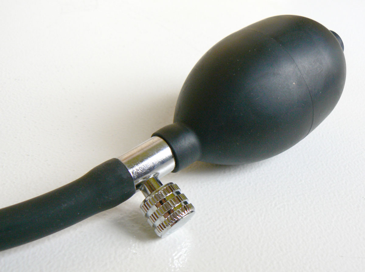 Vak vzduchový, 150 x 200 mm, na nouzové otevření dveří, Condor Werkzeug