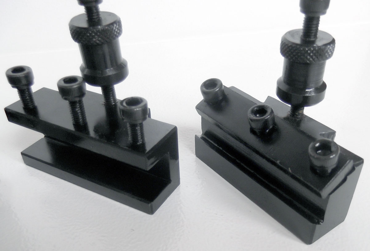 Rychloupínač nástrojů, osa obrábění 90-115 mm, pro malé soustruhy, Warco