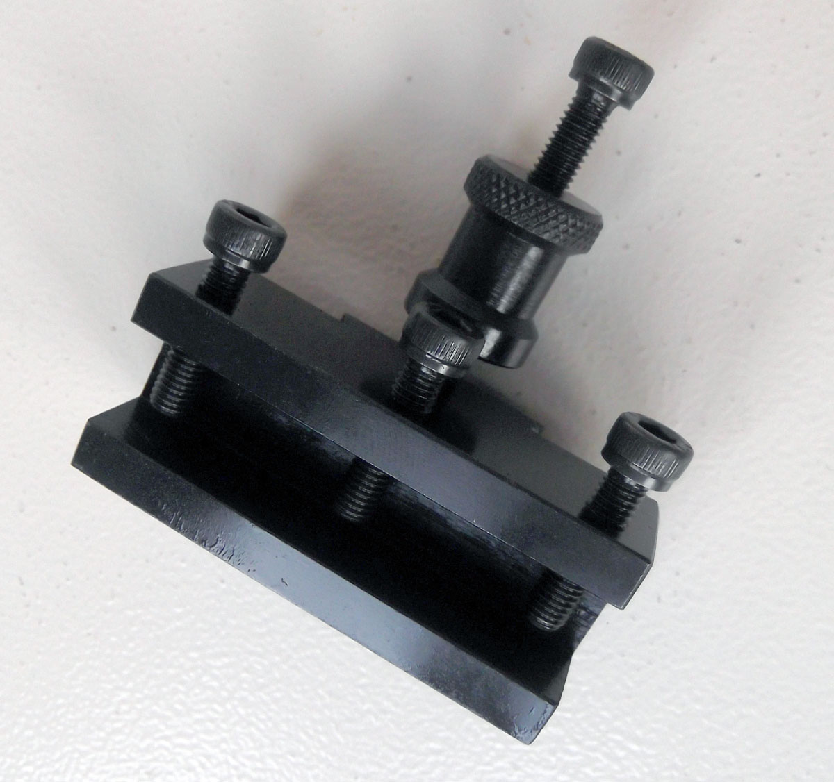 Samostatný držák pro rychloupínač nástrojů 90-115mm, pro malé soustruhy, Warco